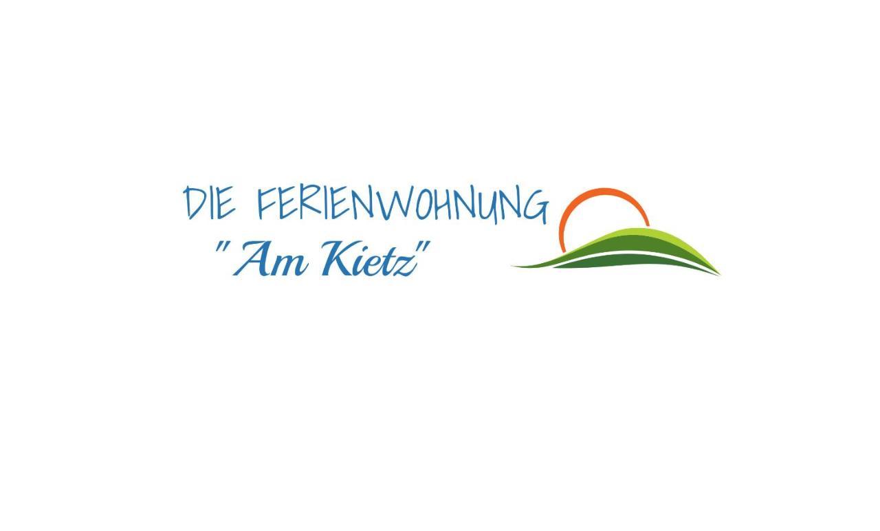 Die Ferienwohnung "Am Kietz" Schwedt Exteriör bild