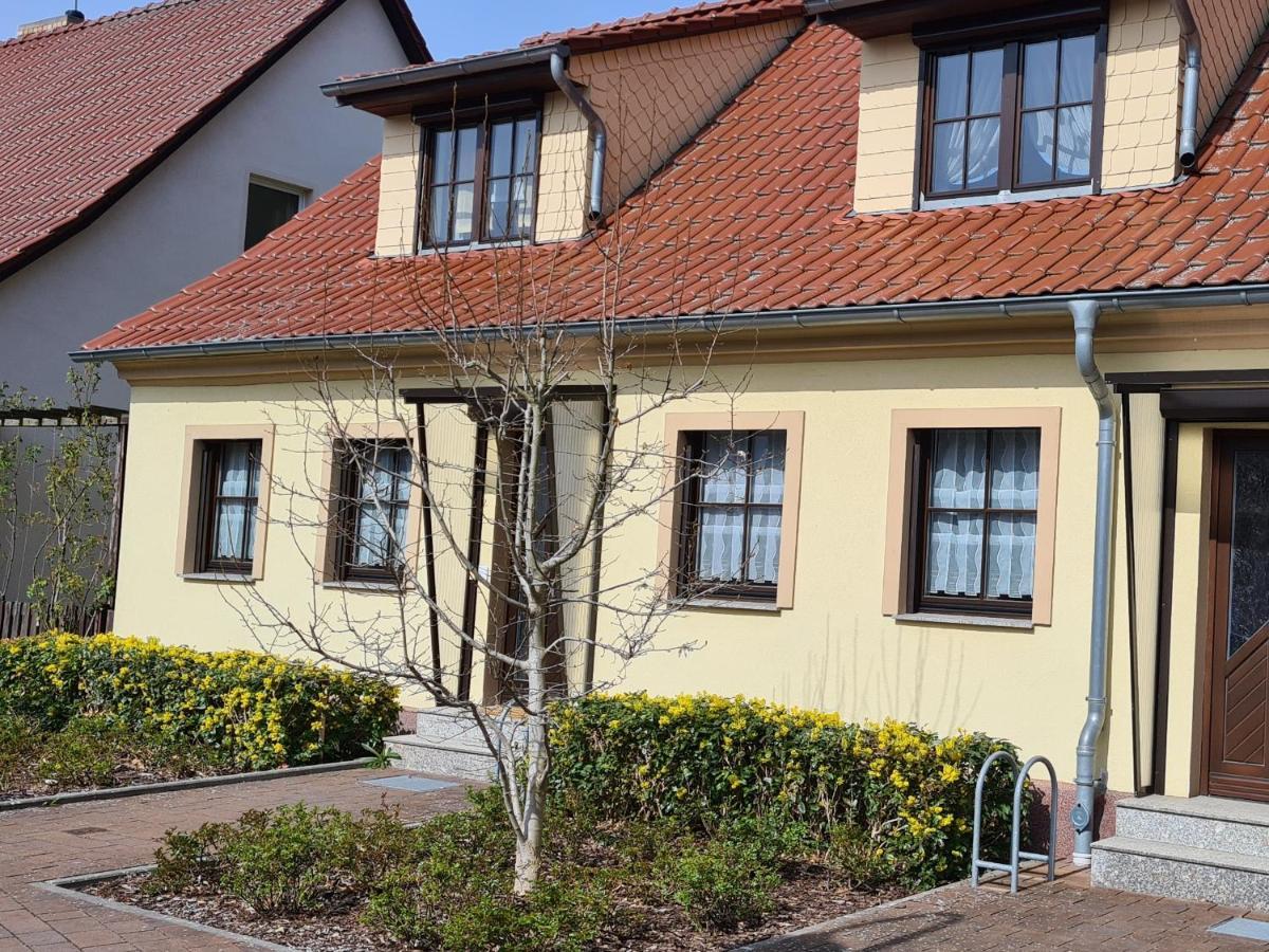 Die Ferienwohnung "Am Kietz" Schwedt Exteriör bild