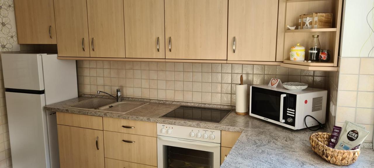 Die Ferienwohnung "Am Kietz" Schwedt Exteriör bild