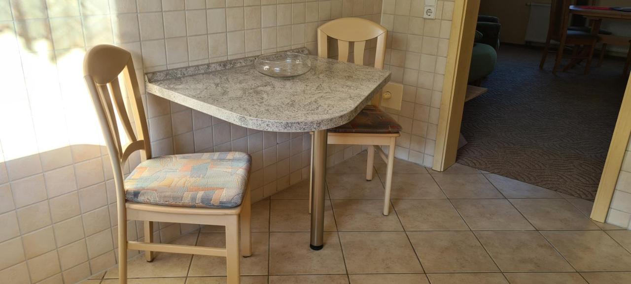 Die Ferienwohnung "Am Kietz" Schwedt Exteriör bild