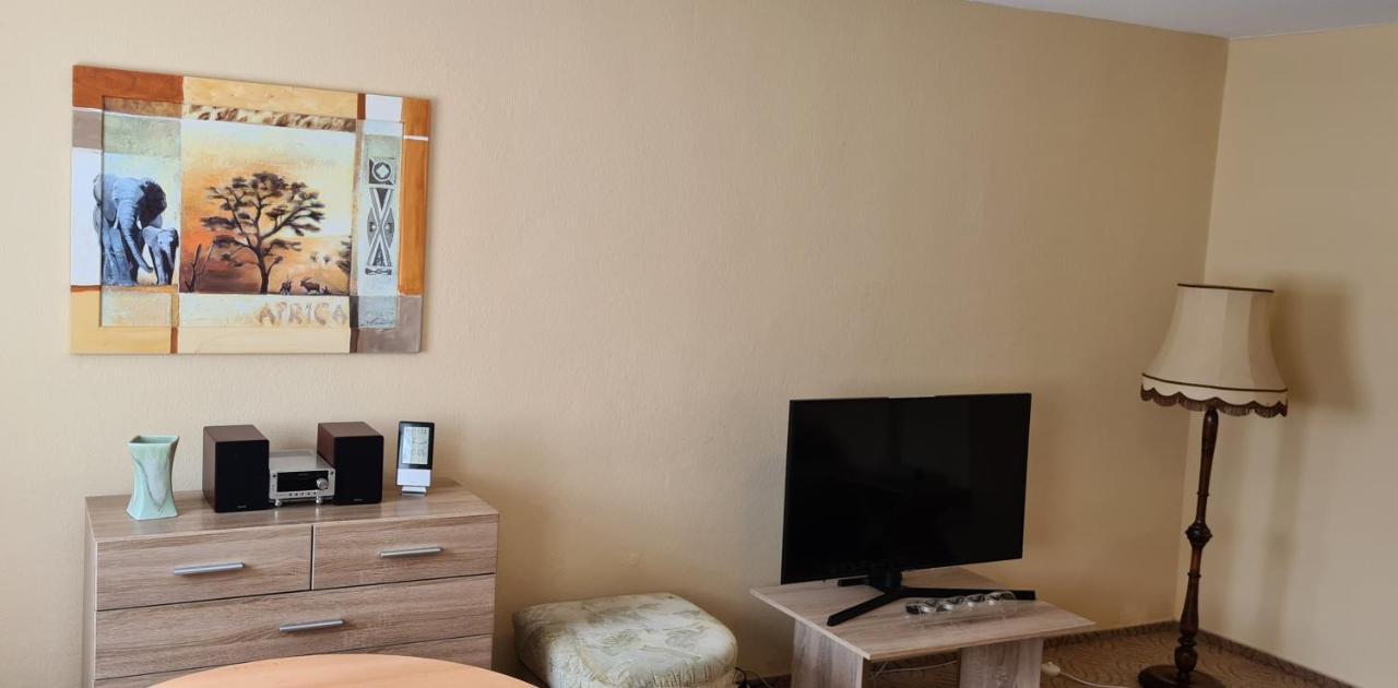 Die Ferienwohnung "Am Kietz" Schwedt Exteriör bild