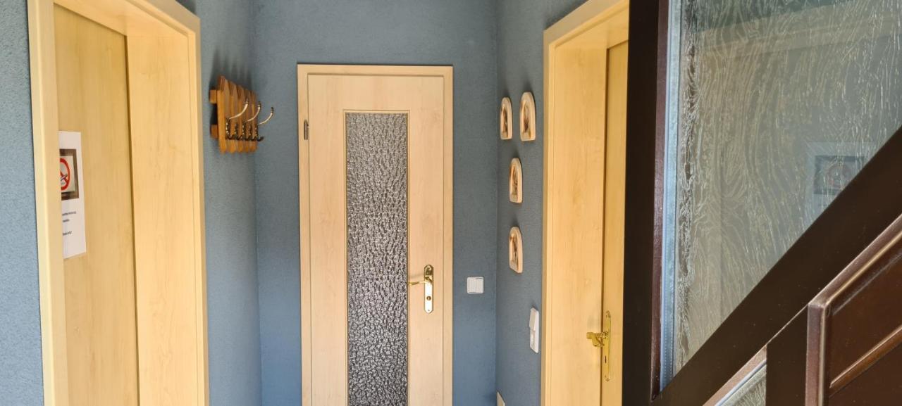 Die Ferienwohnung "Am Kietz" Schwedt Exteriör bild