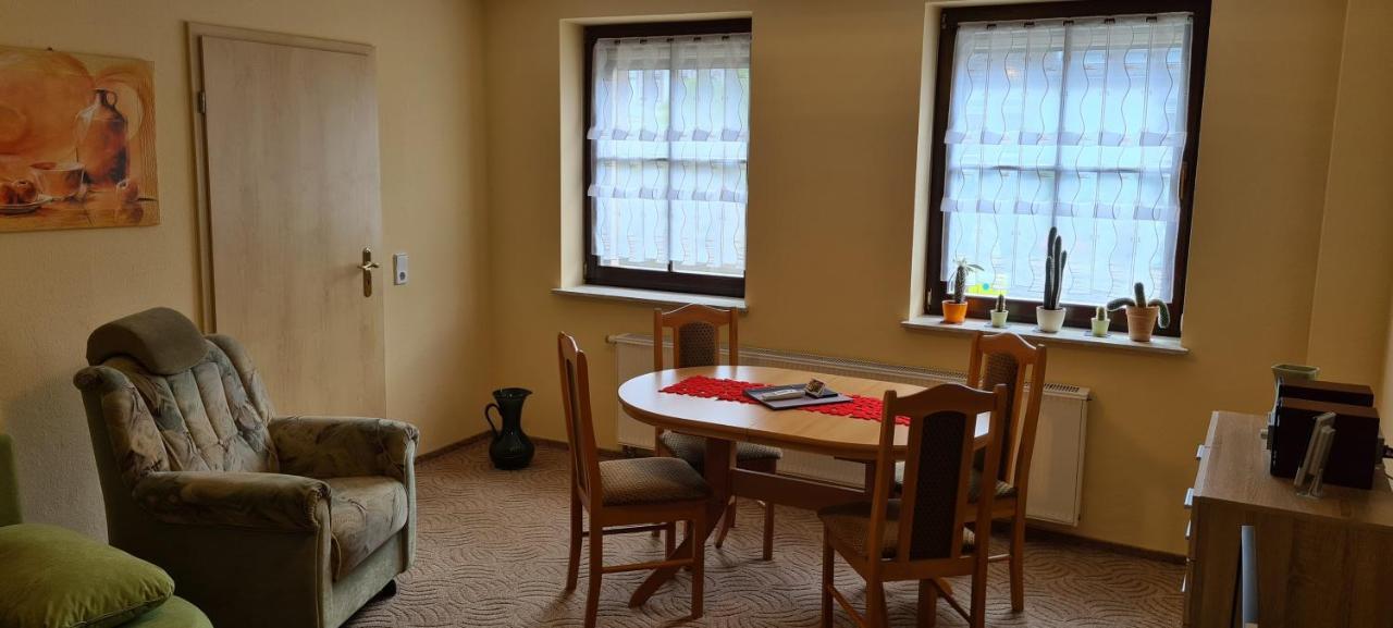 Die Ferienwohnung "Am Kietz" Schwedt Exteriör bild