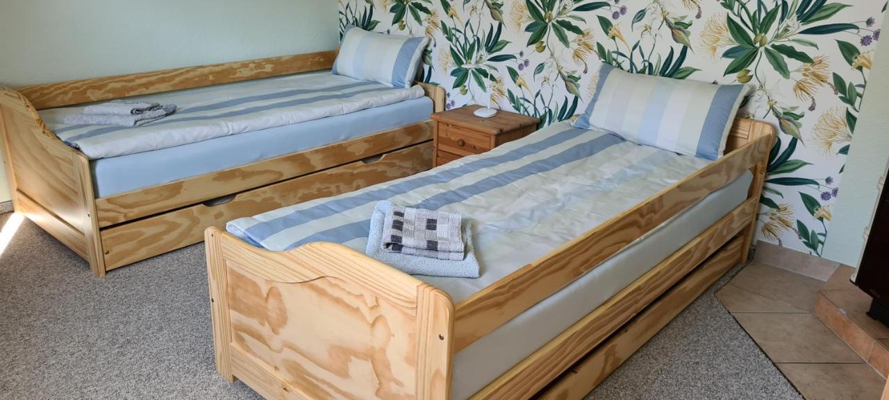 Die Ferienwohnung "Am Kietz" Schwedt Exteriör bild