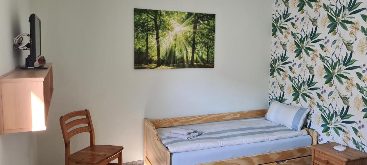 Die Ferienwohnung "Am Kietz" Schwedt Exteriör bild