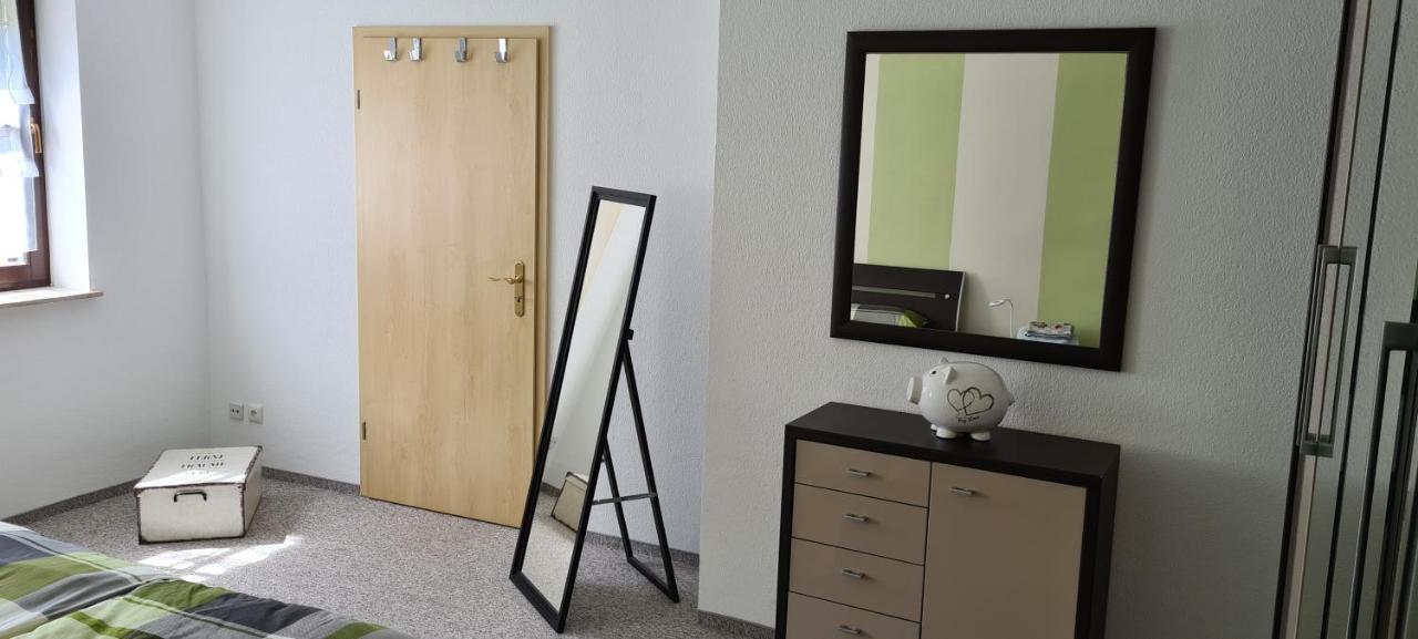 Die Ferienwohnung "Am Kietz" Schwedt Exteriör bild