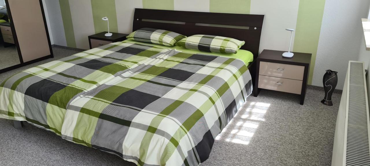Die Ferienwohnung "Am Kietz" Schwedt Exteriör bild