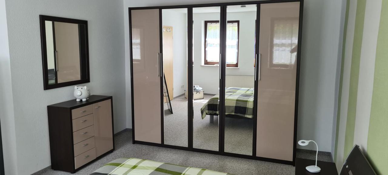 Die Ferienwohnung "Am Kietz" Schwedt Exteriör bild
