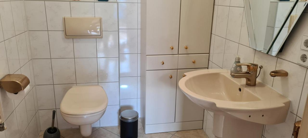 Die Ferienwohnung "Am Kietz" Schwedt Exteriör bild