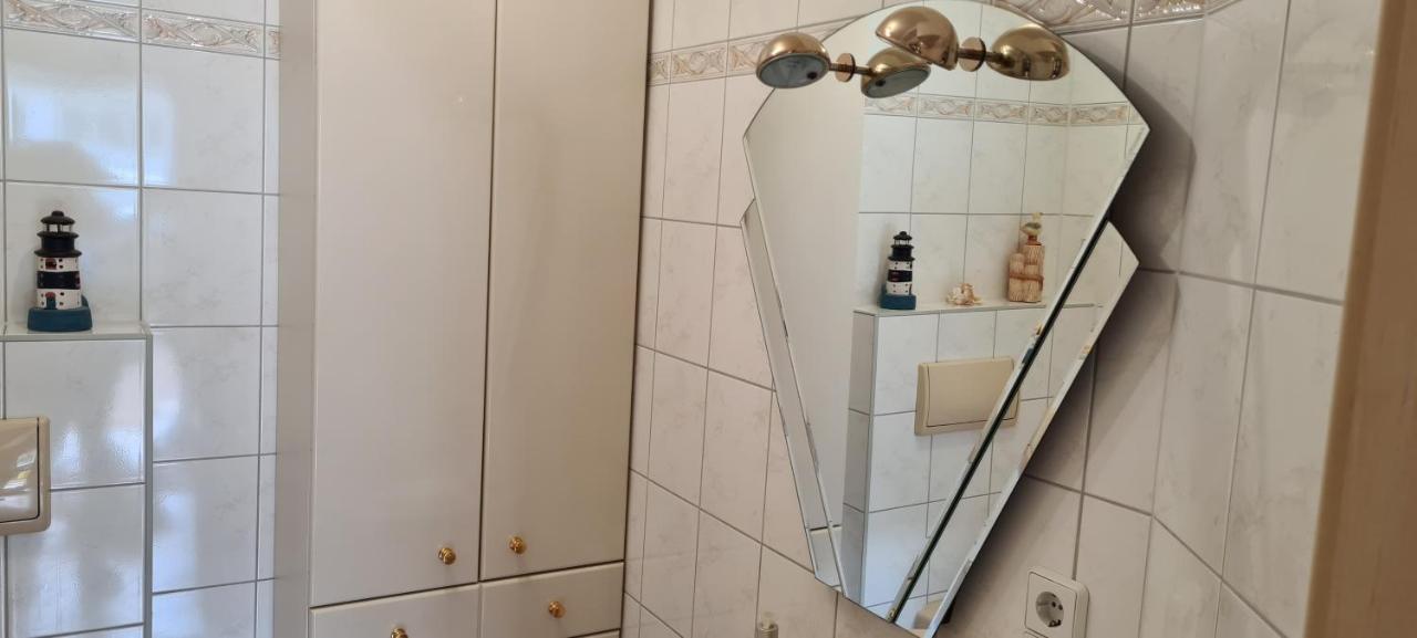 Die Ferienwohnung "Am Kietz" Schwedt Exteriör bild