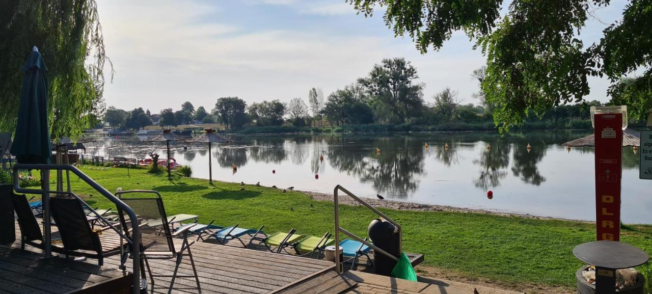 Die Ferienwohnung "Am Kietz" Schwedt Exteriör bild