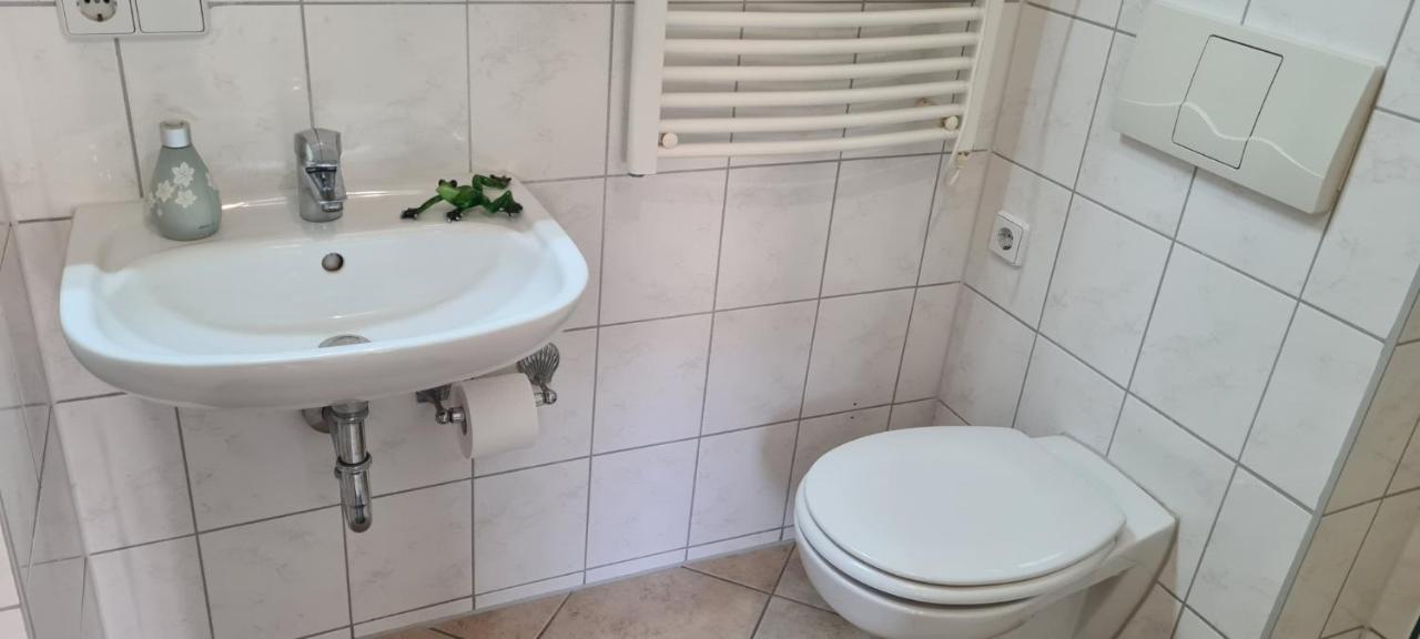 Die Ferienwohnung "Am Kietz" Schwedt Exteriör bild
