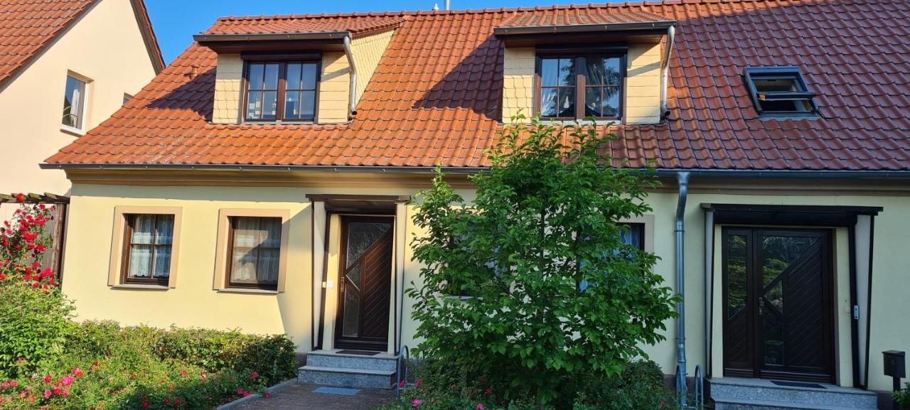 Die Ferienwohnung "Am Kietz" Schwedt Exteriör bild