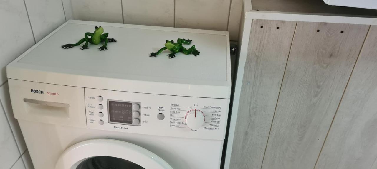 Die Ferienwohnung "Am Kietz" Schwedt Exteriör bild