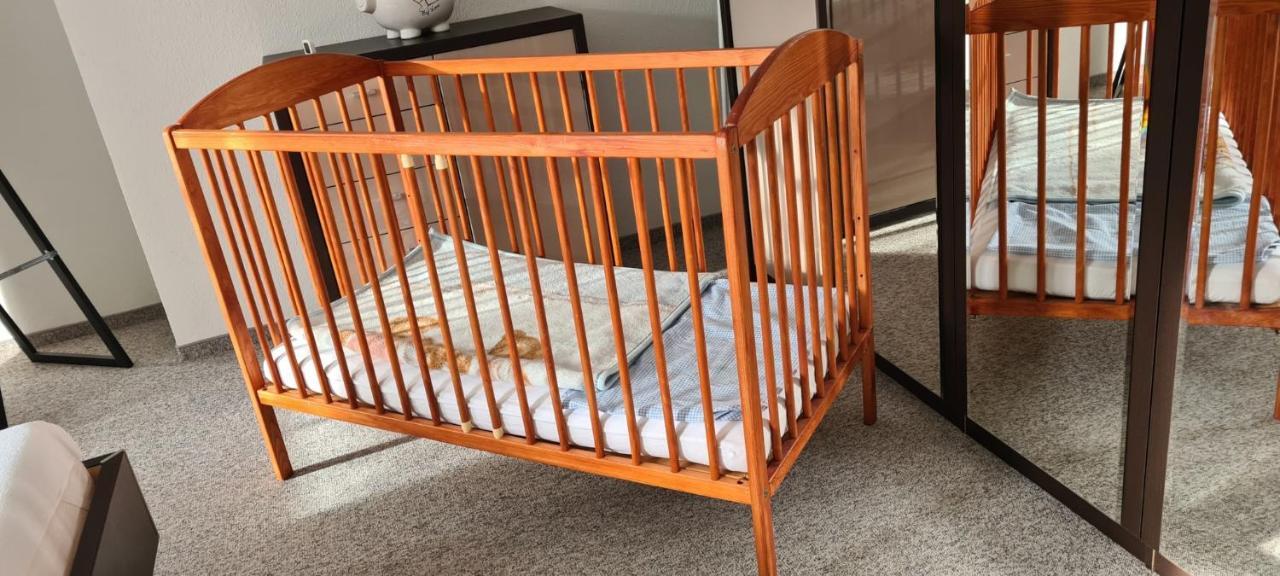 Die Ferienwohnung "Am Kietz" Schwedt Exteriör bild