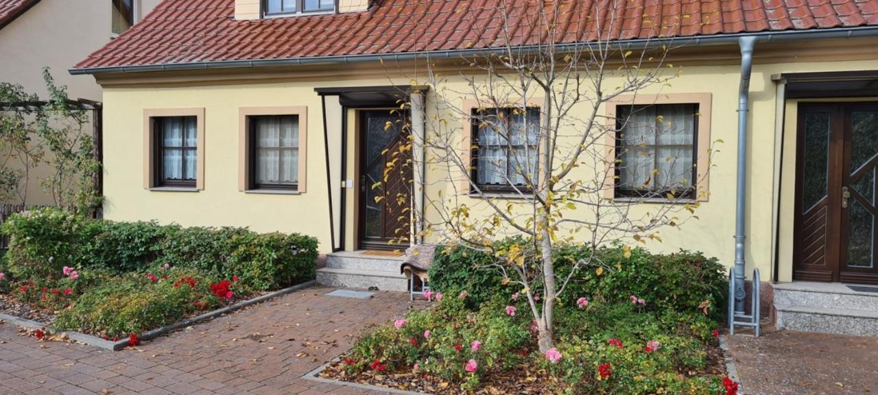 Die Ferienwohnung "Am Kietz" Schwedt Exteriör bild